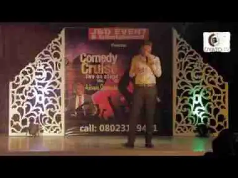 Video: Slk Comedian on Comedy Cruise